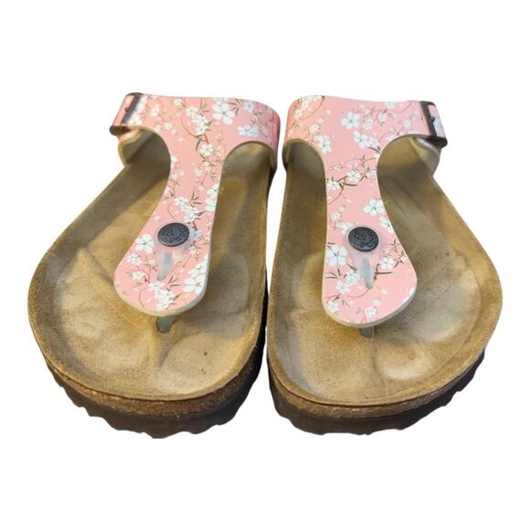 Papillio Birkenstock Gizeh Slide Sandal Women size 38 US 7 - Picture 3 of 6